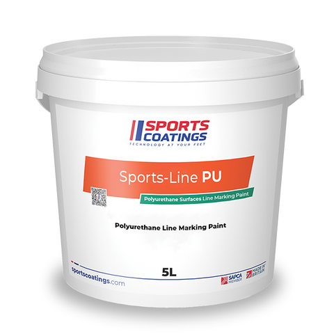 Polyurethane Surfaces Line Marking Paints